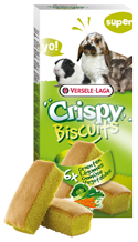 Crispy Biscuits Groenten